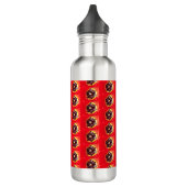 Scarlet Red Tulip Waterfles (Links)