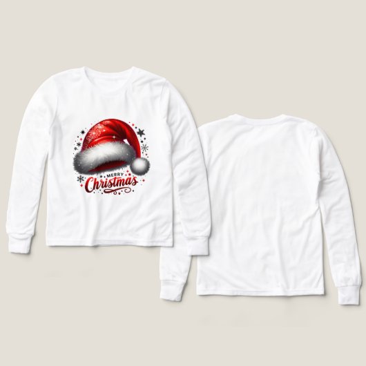 Scarlet Santa Hat Glow (Voorkant /achterkant)