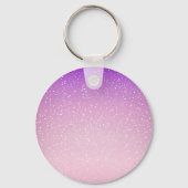 Scarlet Santa Hat Glow  Sleutelhanger (Achterkant)