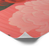 Scarlet Serenity Poster (Hoek)