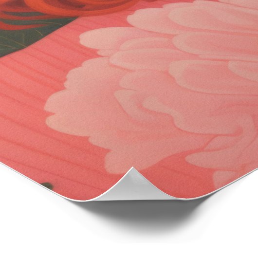 Scarlet Serenity Poster (Hoek)