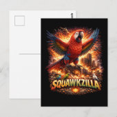 Scarlet Siege Briefkaart (Voorkant / Achterkant)
