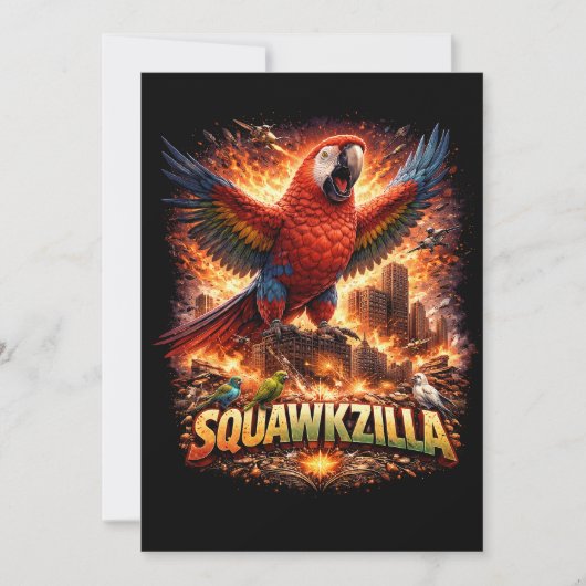 Scarlet Siege Kaart (Voorkant)