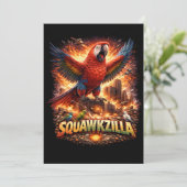 Scarlet Siege Kaart (Staand voorkant)