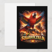 Scarlet Siege Kaart (Voorkant / Achterkant)