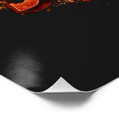 Scarlet Siege Perfect Poster (Hoek)