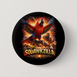 Scarlet Siege Ronde Button 5,7 Cm