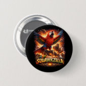 Scarlet Siege Ronde Button 5,7 Cm (Voorkant /achterkant)