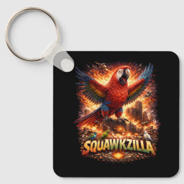 Scarlet Siege Sleutelhanger