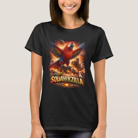 Scarlet Siege T-shirt (Voorkant)
