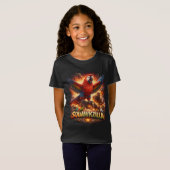 Scarlet Siege T-shirt (Voorkant volledig)