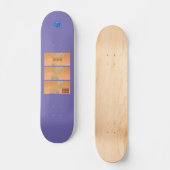 SCARLET SKATEBOARD decks worldwide project (Voorkant)