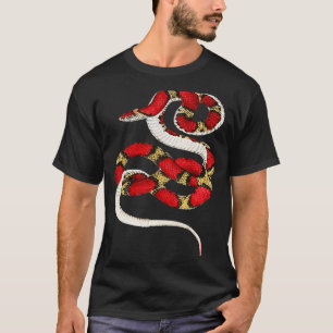 Scarlet Snake Portret T-shirt