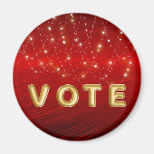 Scarlet Starlight Cascade Vote Magneet (Voorkant)