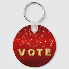 Scarlet Starlight Cascade Vote Sleutelhanger