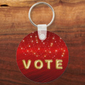 Scarlet Starlight Cascade Vote Sleutelhanger (Voorkant)