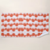 Scarlet Stencils Strandlaken (Voorkant)