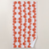 Scarlet Stencils Strandlaken (Voorkant)