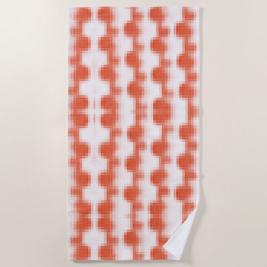 Scarlet Stencils Strandlaken (Voorkant)