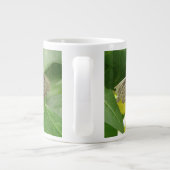 Scarlet Swallowtail Butterfly Mok (Achterkant)