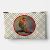 Scarlet Tanager Molting Originele foto Etui (Achterkant)