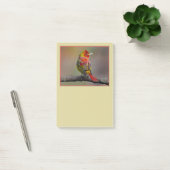 Scarlet Tanager Molting - Originele foto Post-it® Notes (Kantoor)