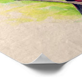 Scarlet Tanagers Birds Waterverf Art Print (Hoek)