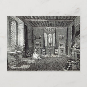 Scarlet-tekentafel, Lansdown Tower Briefkaart