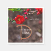 Scarlet Top Wedding Servet (Voorkant)