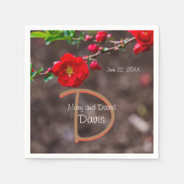 Scarlet Top Wedding Servet