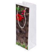 Scarlet Top Wijn Cadeautas (Achterkant Gekanteld)