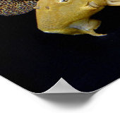 Scarlet Trim Pleco の ポ タ ー Poster (Hoek)