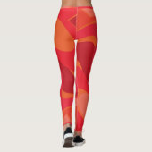 Scarlet Twirl Leggings (Achterkant)