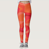 Scarlet Twirl Leggings (Voorkant)