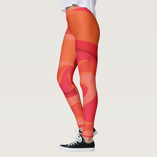 Scarlet Twirl Leggings (Links)