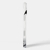 "Scarlet Umbrella" Rain Silhouette Art Case-Mate iPhone Case (Achterkant / Rechts)