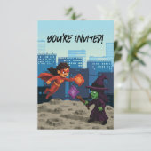 Scarlet Vega Showdown Bedankkaart (Staand voorkant)