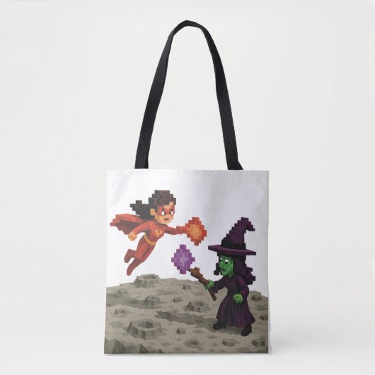 Scarlet Vega Showdown Tote Bag (Voorkant)