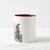 Scarlet Vega Showdown Tweekleurige Koffiemok (Center)