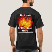 Scarlet Vendetta T-shirt (Achterkant)