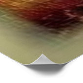 Scarlet vrouw met Baphomet Poster (Hoek)