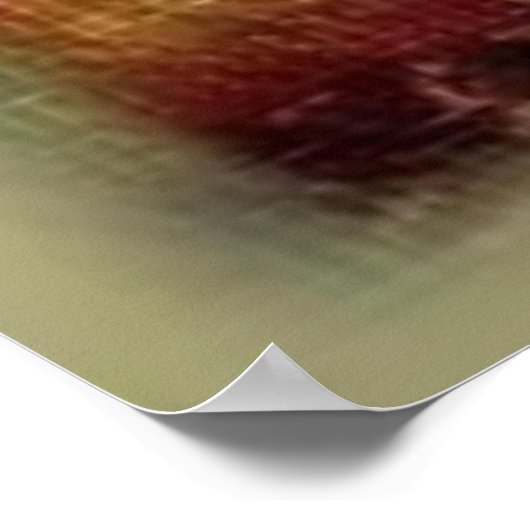 Scarlet vrouw met Baphomet Poster (Hoek)