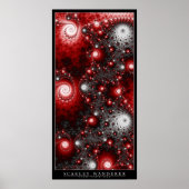 Scarlet Wanderer Poster (Voorkant)