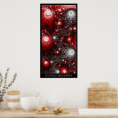 Scarlet Wanderer Poster (Keuken)