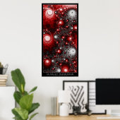 Scarlet Wanderer Poster (Thuiskantoor)