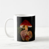 Scarlet Waxcap Paddenstoel Mok (Links)