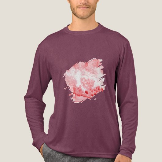 Scarlet Whispers Tri-Blend Shirt (Voorkant volledig)