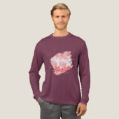 Scarlet Whispers Tri-Blend Shirt (Voorkant)