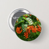 Scarlet Wisteria (Sesbania punicea) OBX Button (Voorkant /achterkant)