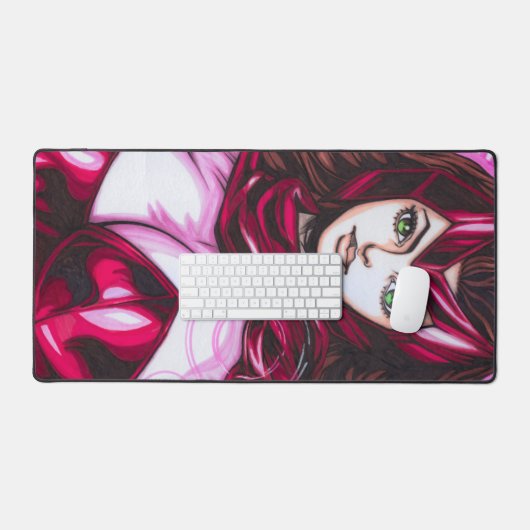 Scarlet Witch ~ Wanda Maximoff Bureaumat (Keyboard & Muis)